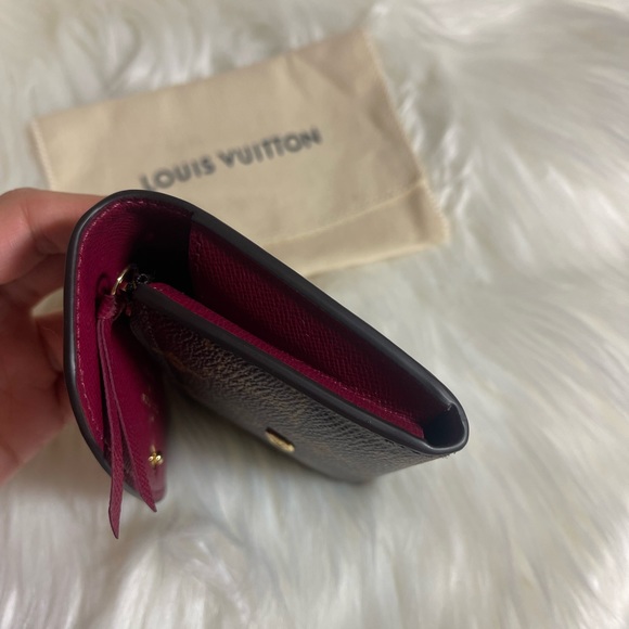 100% Authentic Louis Vuitton ROSALIE COIN PURSE - Picture 4 of 6